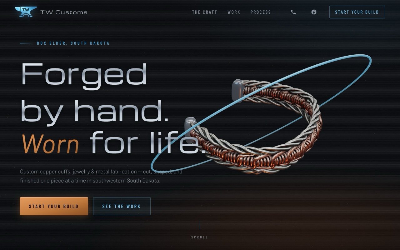 TW Customs website